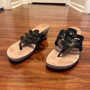 Wedged Sandals